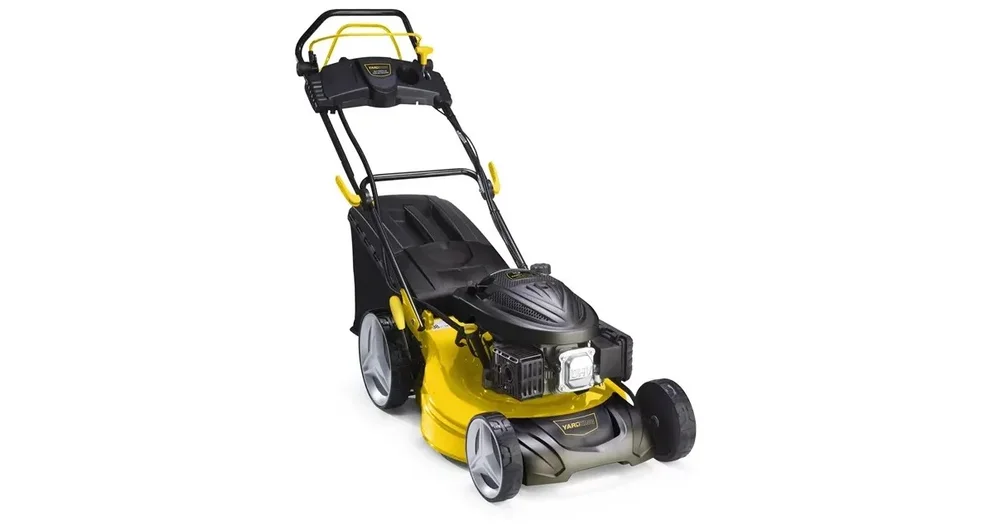 Lawn king self propelled shop mower