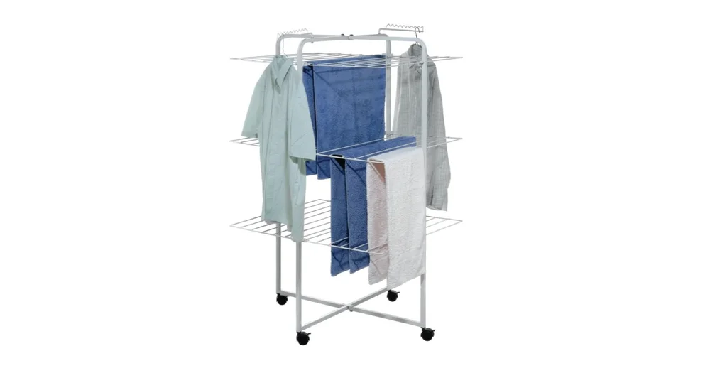 LTW 3 Tier 42 Rail White Clothes Airer reviews ProductReview