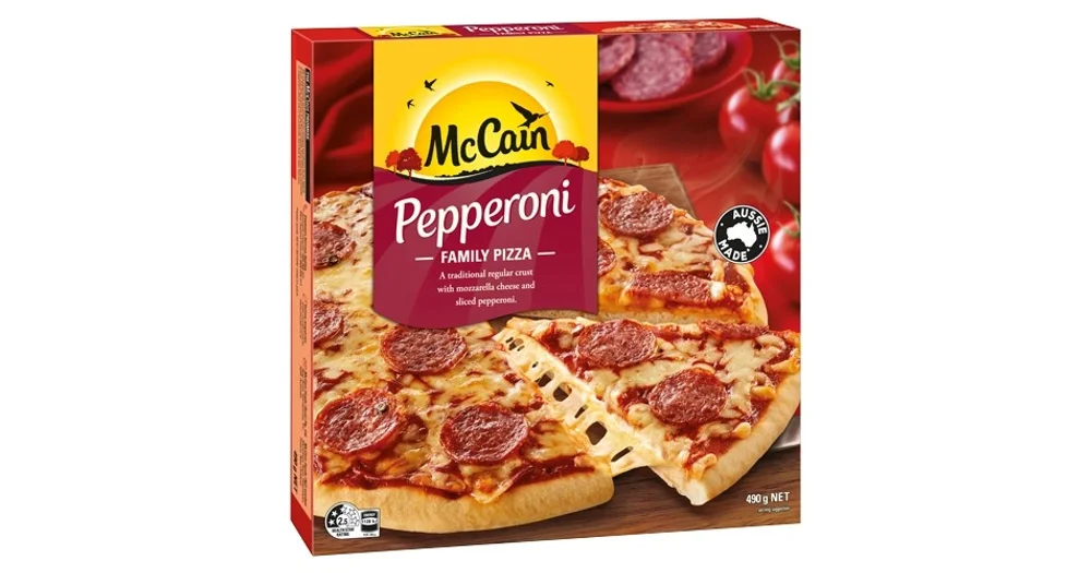 McCain Pepperoni Family Pizza reviews