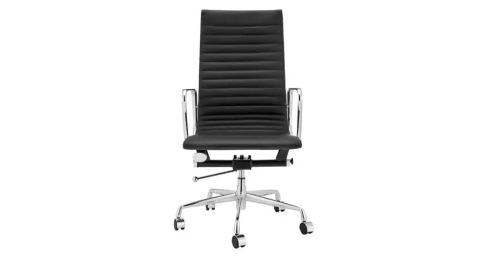 Matt Blatt Replica Eames Group Standard Aluminium High Back (Black