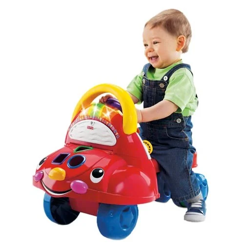 fisher price laugh and learn stride to ride learning walker