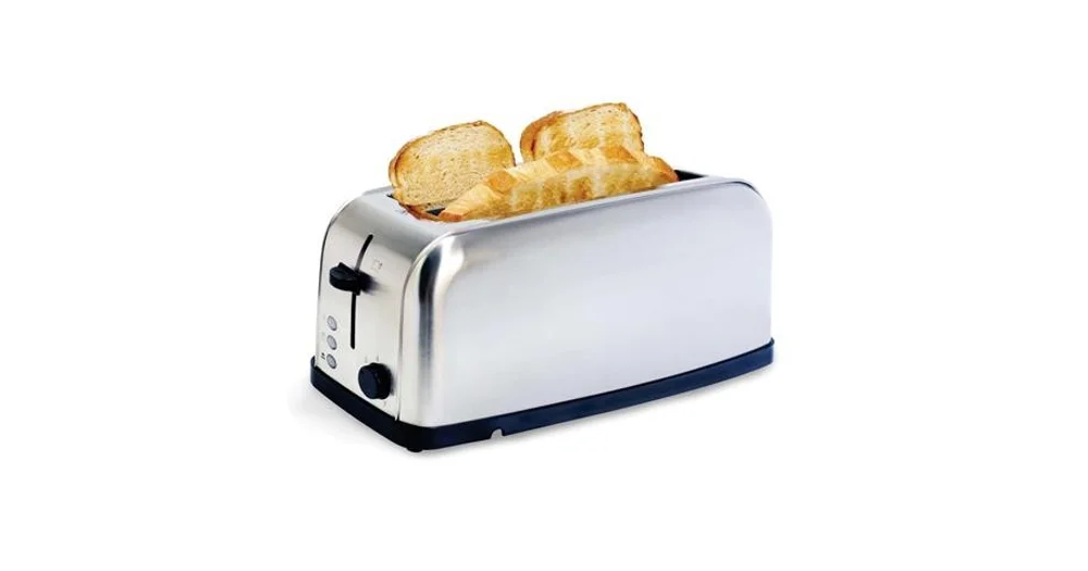 Kmart 4Slice Stainless Steel Long Slot reviews