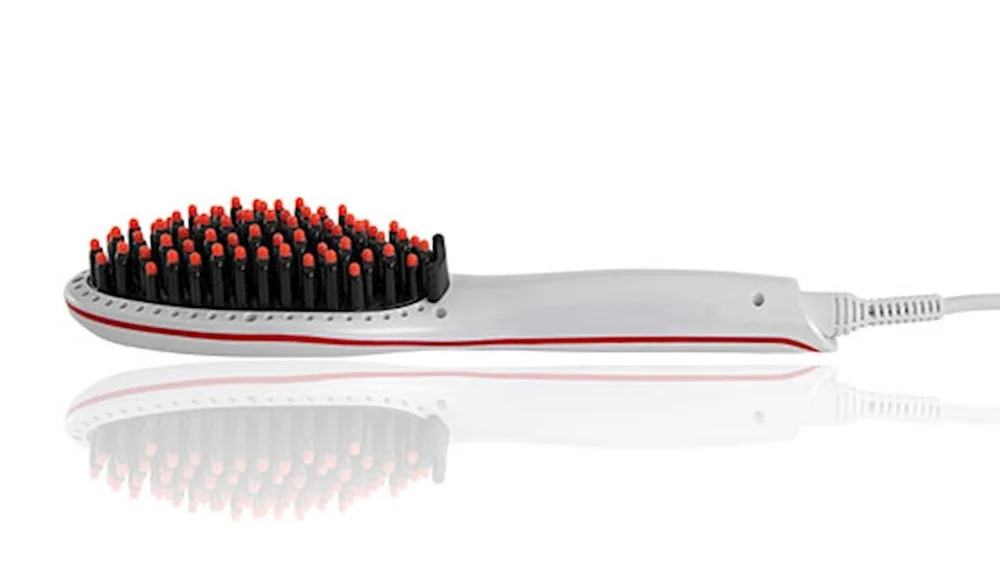 instyler straightener brush