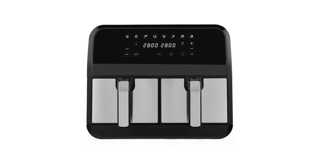 Kogan 8L Dual Zone Air Fryer Oven