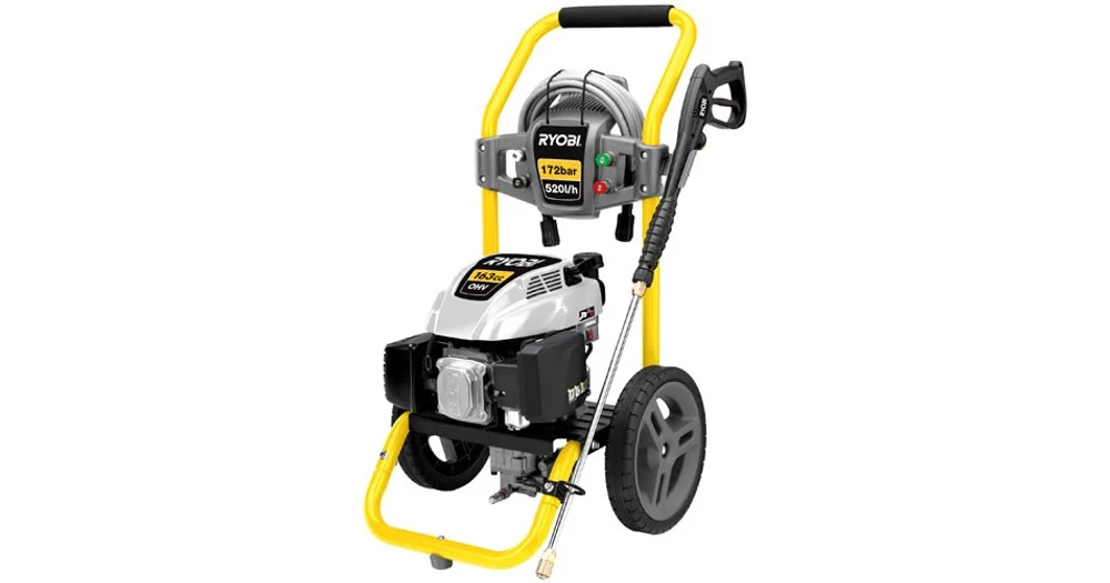 Ryobi 163cc store pressure washer