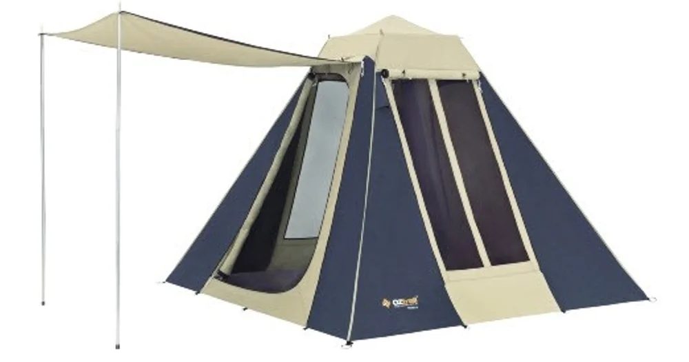 Oztrail shop canvas tent