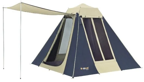 Oztrail canvas clearance tent