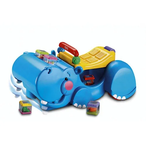 Fisher-Price Peek-a-Blocks Gobble \u0026 Go 