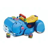 Fisher-Price Peek-a-Blocks Gobble & Go Hippo