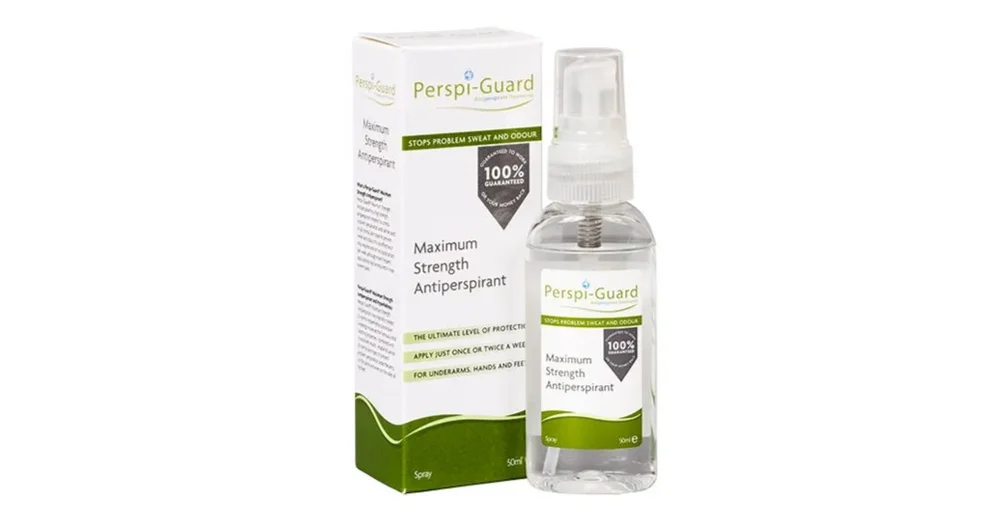 PerspiGuard Antiperspirant Treatment reviews