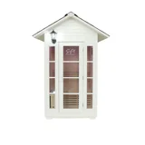 S+M Recovery Hampton Hideaway Sauna