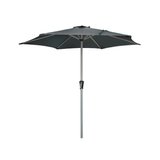 Marquee 2.3m Monaco Round Charcoal Market Umbrella