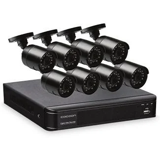 cocoon 8 camera home security system