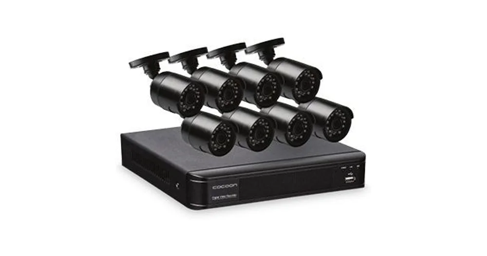 ALDI Cocoon 8 Camera Home Security System with DVR (20162020