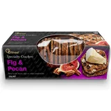 Ob Finest Specialty Crackers Fig & Pecan