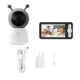Kogan SmarterHome™ Smart Baby Monitor Security Camera & 5" LCD Monitor Display
