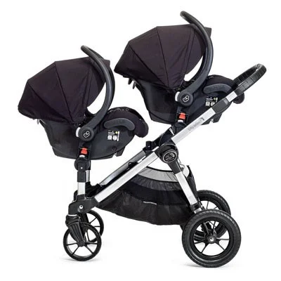 baby jogger city select folded