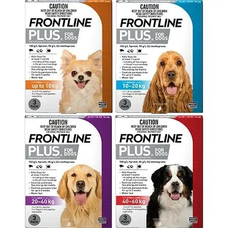 frontline plus and bathing