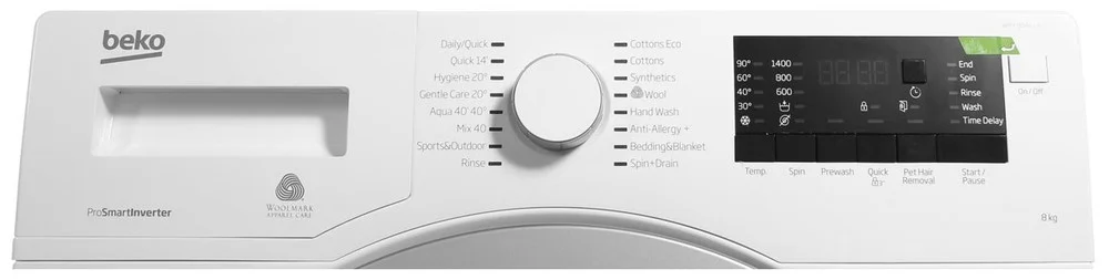 Beko Wmy7046lb2 7kg Productreview Com Au