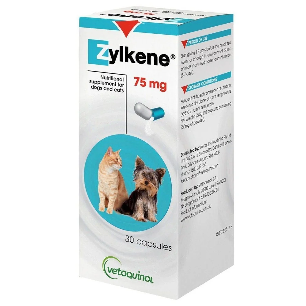 Zylkene for aggressive cats sales