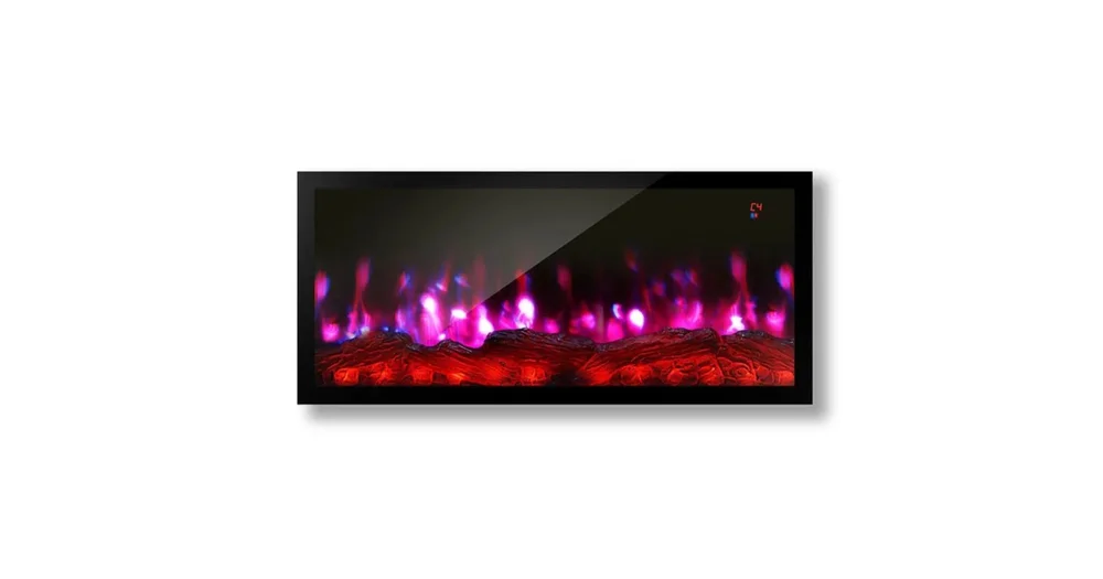 Kogan SmarterHome MultiColour Flame Effect Heater reviews