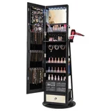 Ellegnt 360° Swivel Jewellery Cabinet