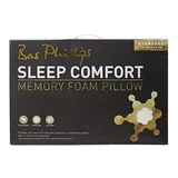 Bas Phillips Sleep Comfort Memory Foam Pillow