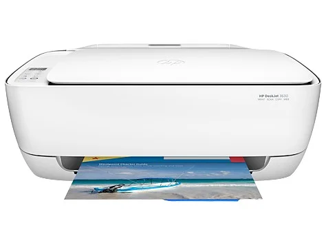 hp 3630 printer wifi password