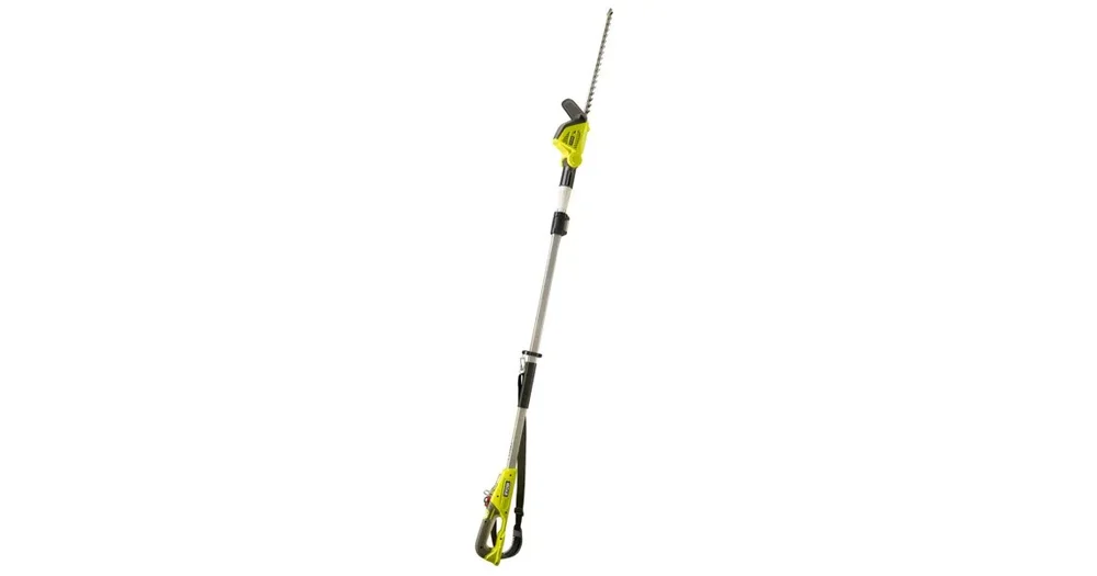 Ryobi pole hedge online trimmer review