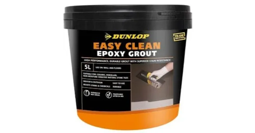 Dunlop Easy Clean Epoxy Grout