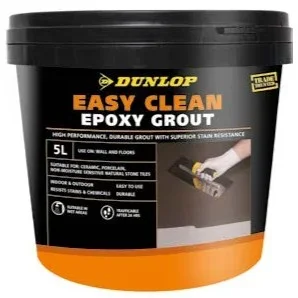 Dunlop Easy Clean Epoxy Grout reviews