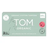 TOM Organic Regular Tampons