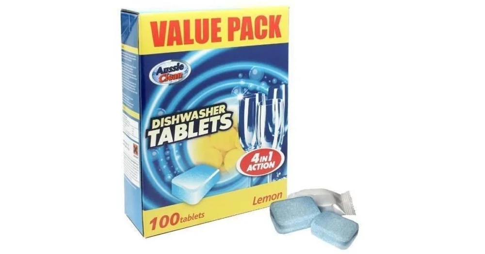 Aussie Clean Dishwasher Tablets reviews