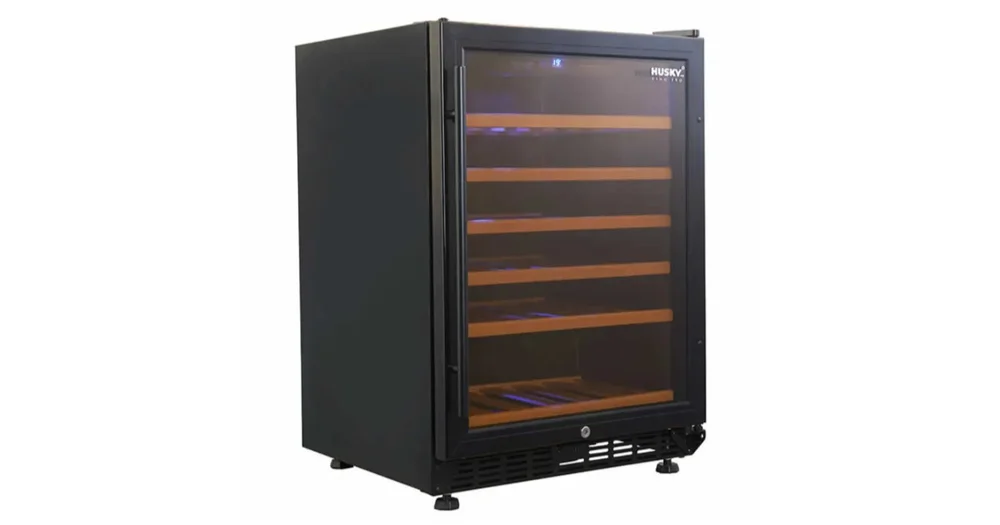 Husky 154L Single Zone Wine Fridge