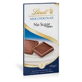 Lindt No Sugar Added Milk Chocolate