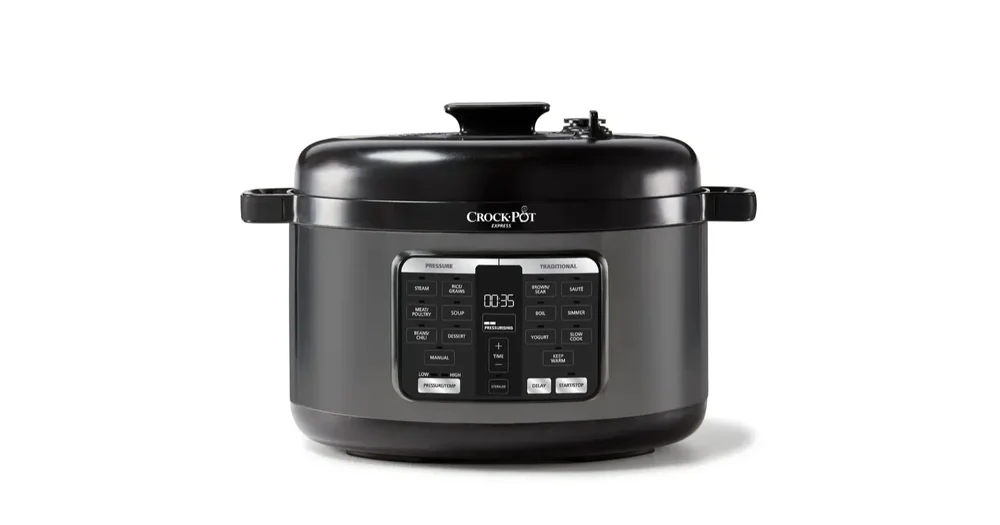 Crock-Pot® Easy Release Oval Pressure Multicooker, CPE500