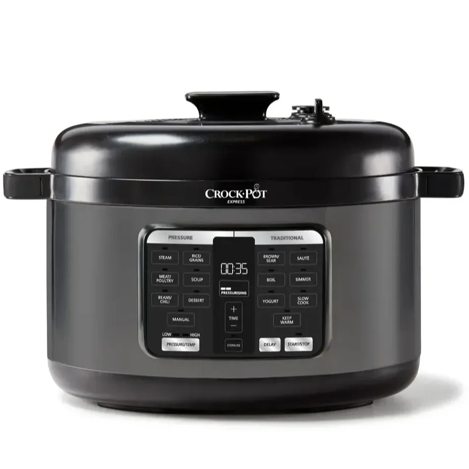 CrockPot Express Easy Release Oval MultiCooker CPE500 reviews