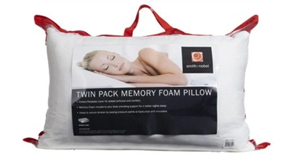 Poundstretcher memory foam store pillows