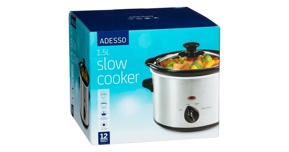 Adesso Slow Cooker 1.5L reviews