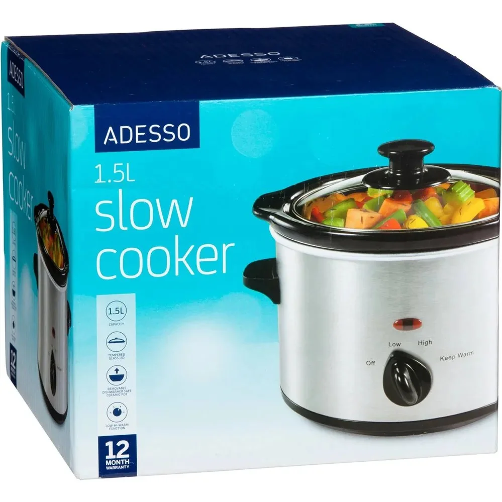Adesso Slow Cooker 1.5L reviews