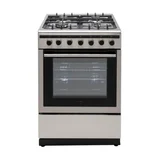 Euro Appliances 60cm Dual Freestanding Oven EV600DFSX