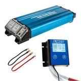 Adventure Kings 3000W Inverter + 12V Battery Monitor