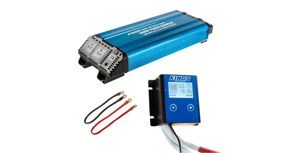 Adventure Kings 3000W Inverter + 12V Battery Monitor reviews