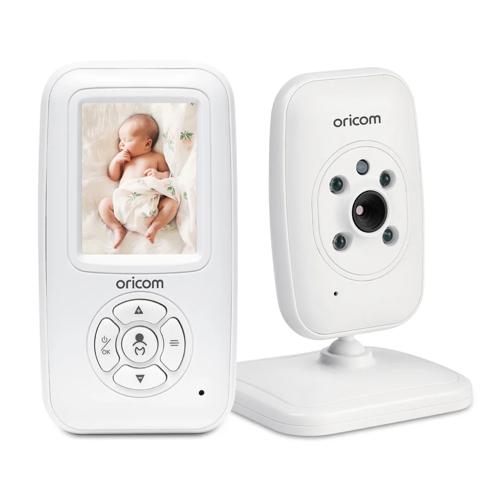 oricom baby monitor and sensor