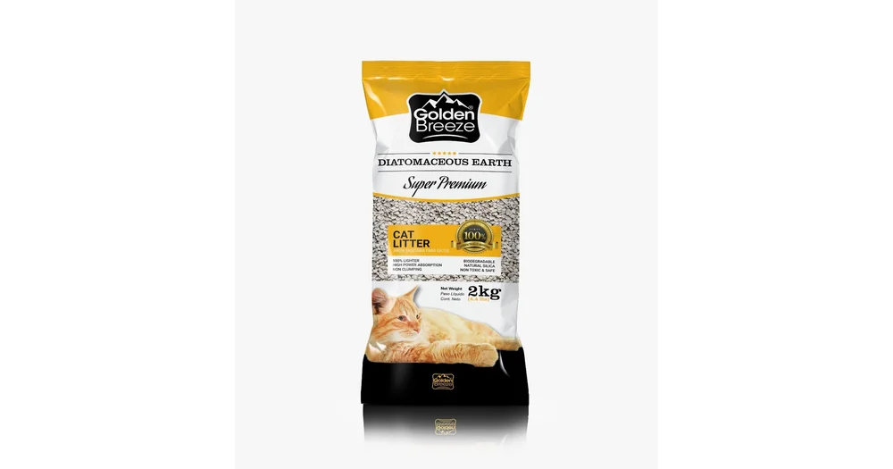 Diatomaceous cat litter sale