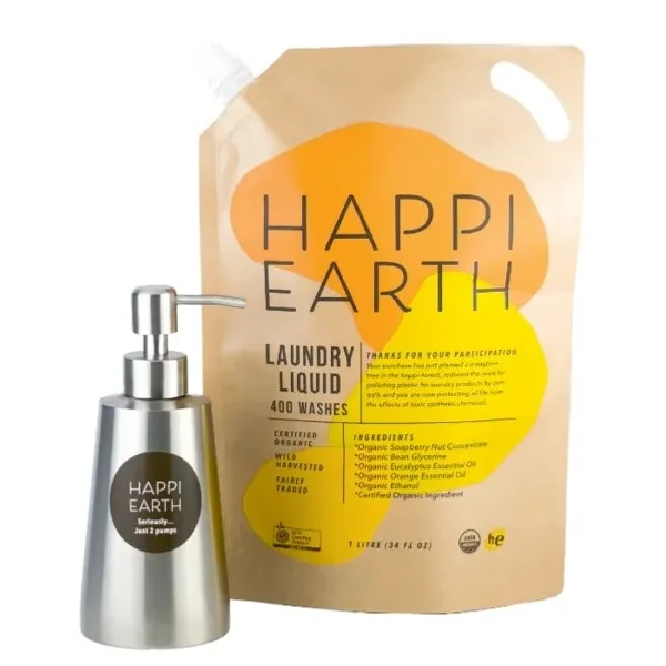 Happi Earth Laundry Liquid reviews | ProductReview.com.au