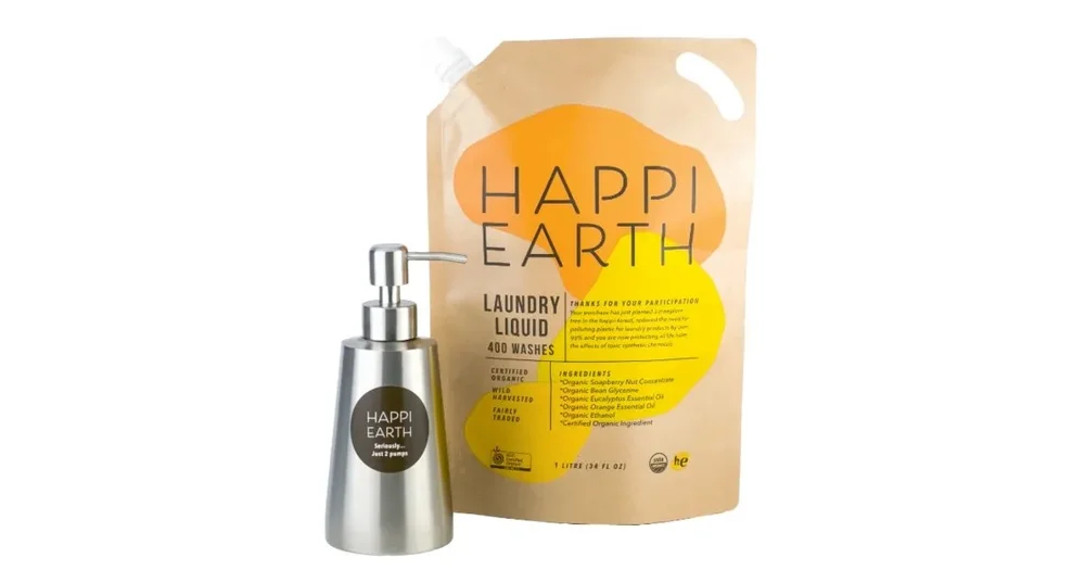 Happi Earth Laundry Liquid reviews | ProductReview.com.au