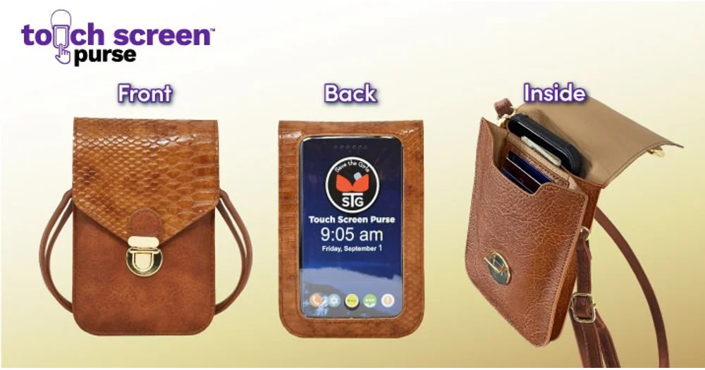 Purse discount with screen