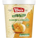 Weis Half & Half Mango & Vanilla