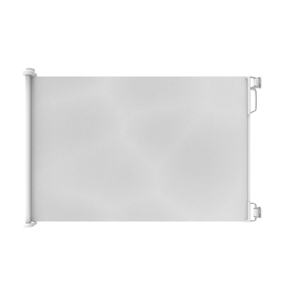 perma child safety 1.8 m warm black retractable gate